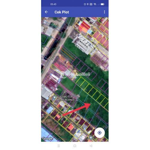 Tanah Kavling Murah Pontianak Serdam Paris purnama koa baru