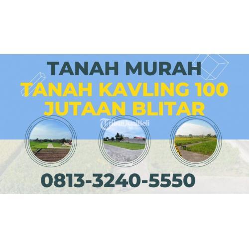 READY STOCK, Tanah Murah Blitar