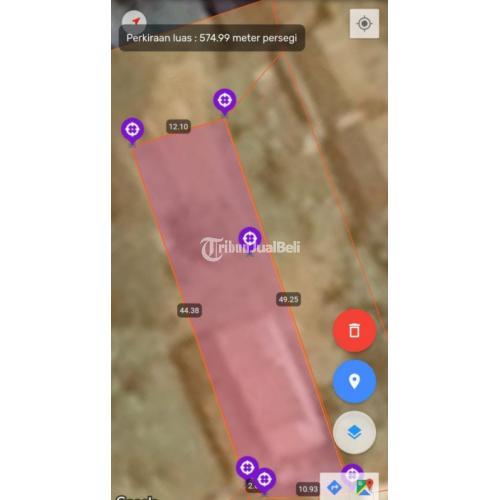 Tanah 550 m Murah Siap Bangun Di Sepang Ciracas - Serang