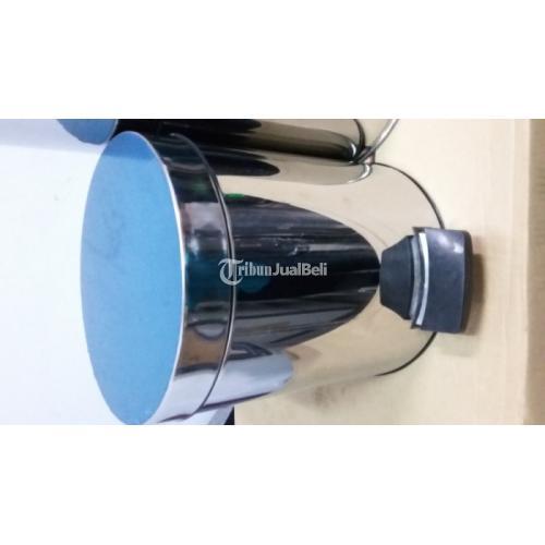 Dustbin Pedal Stainless - Kap. 5 Liter