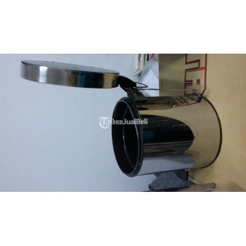 Dustbin Pedal Stainless - Kap. 5 Liter