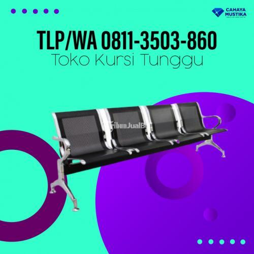 Toko Kursi Tunggu 5 Seat di Malang