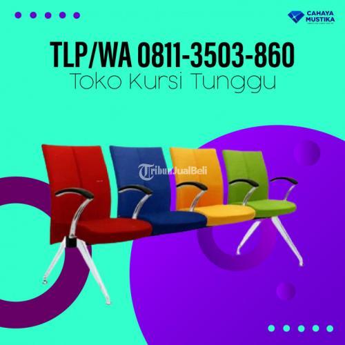 Toko Kursi Tunggu 5 Seat di Malang