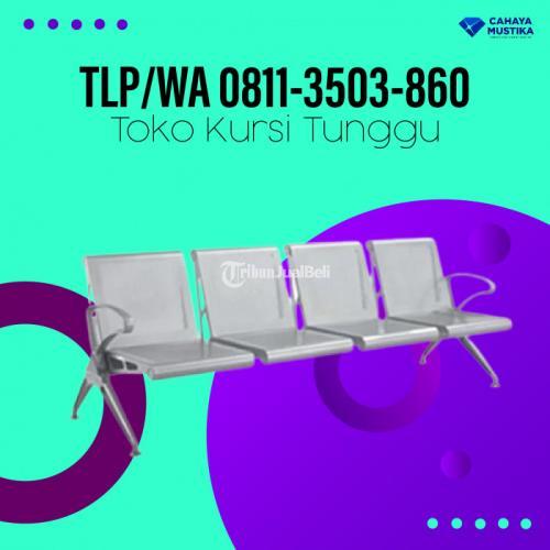 Toko Kursi Tunggu 5 Seat di Malang