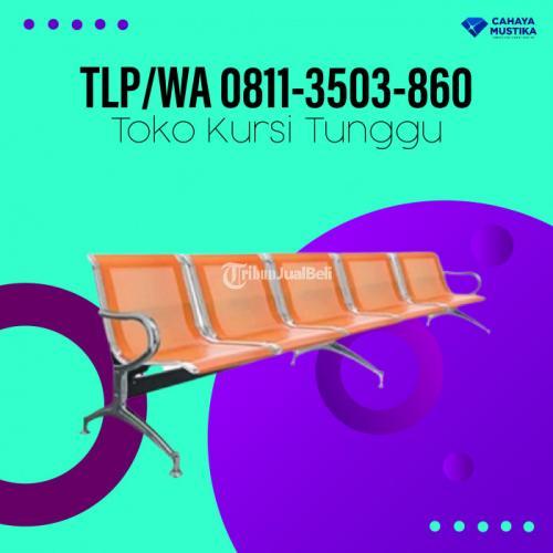 Toko Kursi Tunggu 5 Seat di Malang
