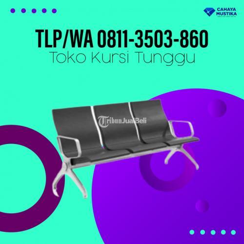Toko Kursi Tunggu 3 Seat di Malang