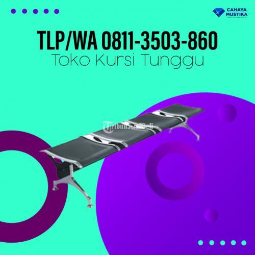 Toko Kursi Tunggu 3 Seat di Malang