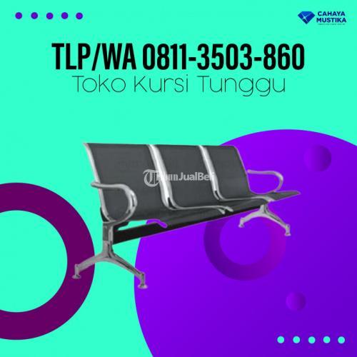 Toko Kursi Tunggu 3 Seat di Malang