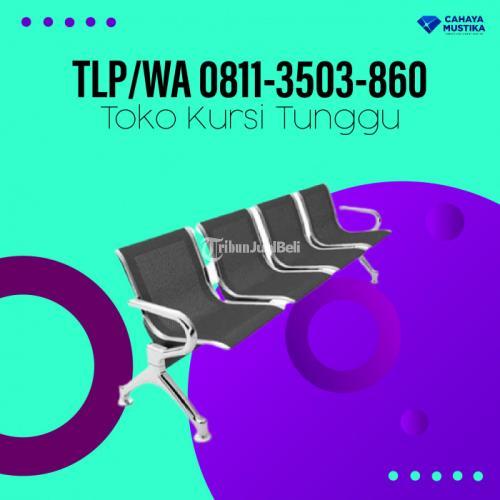 Toko Kursi Tunggu 3 Seat di Malang