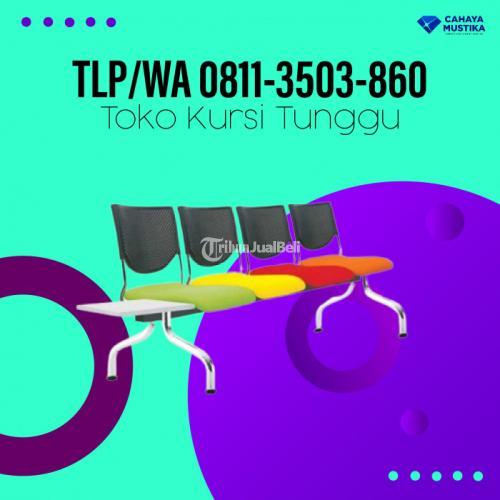 Toko Kursi Tunggu 2 Seater di Malang