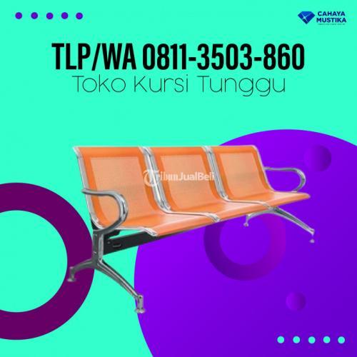 Toko Kursi Tunggu 2 Seater di Malang