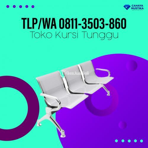 Toko Kursi Tunggu 2 Seater di Malang