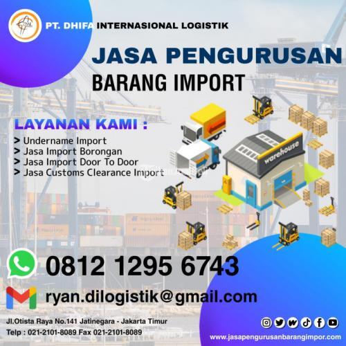 Jasa Import Steel Pipe | Jasa Import Besi Baja | PT. Dhifa Internasional Logistik