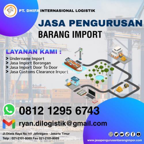 Jasa Import Steel Pipe | Jasa Import Besi Baja | PT. Dhifa Internasional Logistik