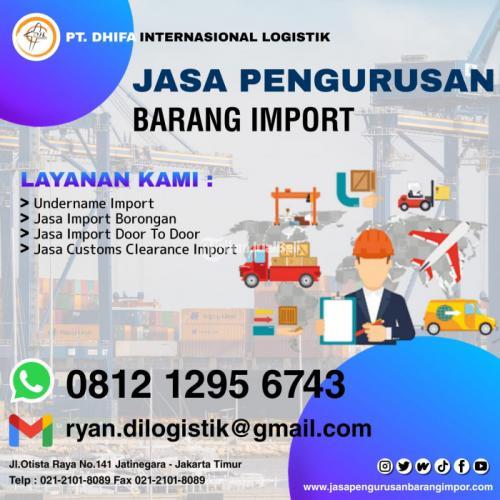 Jasa Import Steel Pipe | Jasa Import Besi Baja | PT. Dhifa Internasional Logistik