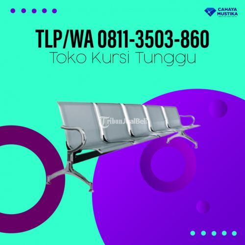 Toko Kursi Tunggu 3 Dudukan Tanpa Sandaran di Malang