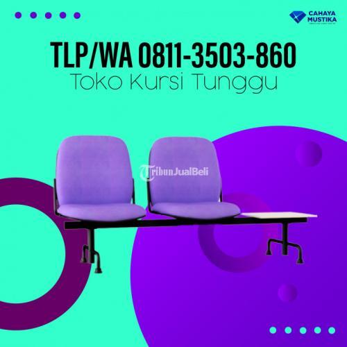 Toko Kursi Tunggu 3 Dudukan Tanpa Sandaran di Malang