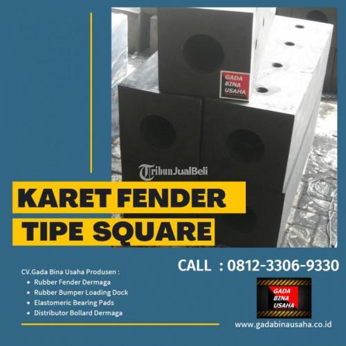 Produsen Karet Fender Dermaga Tipe Square