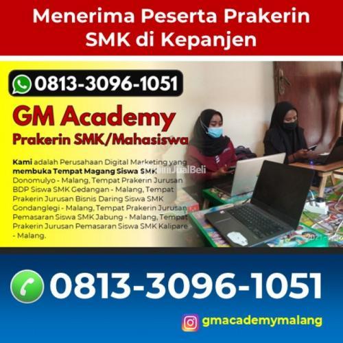Lowongan Magang Jurusan Multimedia Siswa SMK Kepanjen di Malang