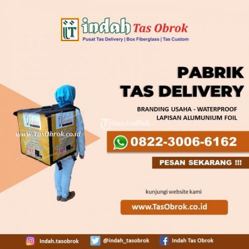 Grosir Tas Delivery Buah, jual Tas Delivery Bubur, 0822-3006-6162