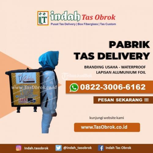 Grosir Tas Delivery Buah, jual Tas Delivery Bubur, 0822-3006-6162