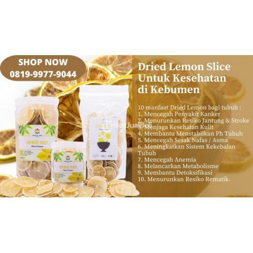 Dried Lemon Slice Untuk Kesehatan di Kebumen Call/WA 0819-9977-9044