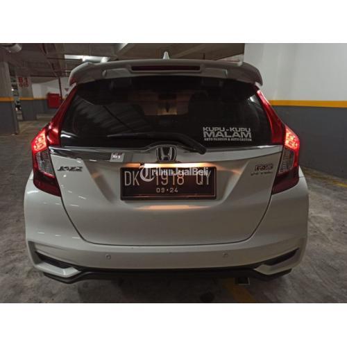 Mobil Honda Jazz RS 2018 Putih Seken Pajak Panjang Siap Pakai - Denpasar