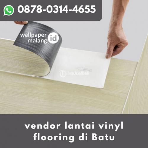 vendor lantai vinyl flooring di Batu