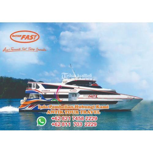 agen tiket singapore batam fast ferry