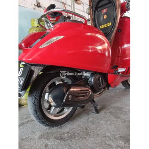 Motor Vespa Primavera 2014 Warna Merah Bekas Surat Lengkap Plat Jakarta ...