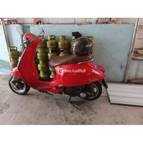 Motor Vespa Primavera 2014 Warna Merah Bekas Surat Lengkap Plat Jakarta ...