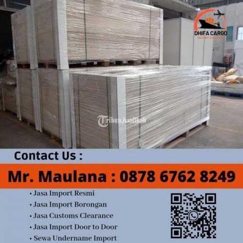 Jasa Import Alat Fitness - PT. DHIFA INTERNASIONAL LOGISTIK