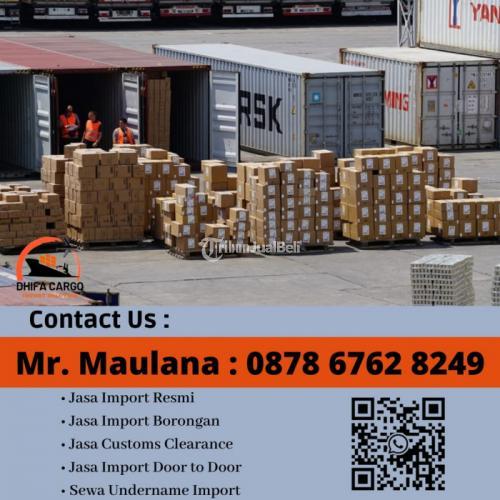 Jasa Import Alat Fitness - PT. DHIFA INTERNASIONAL LOGISTIK