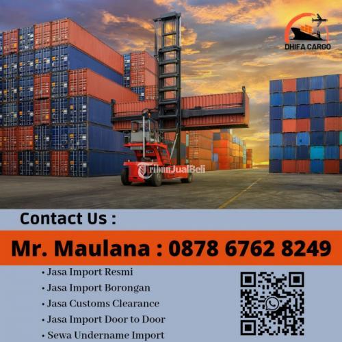 Jasa Import Rak Gudang - PT. DHIFA INTERNASIONAL LOGISTIK