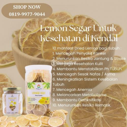 Dried Lemon Slice Untuk Kesehatan di Kendal Call/WA 0819-9977-9044