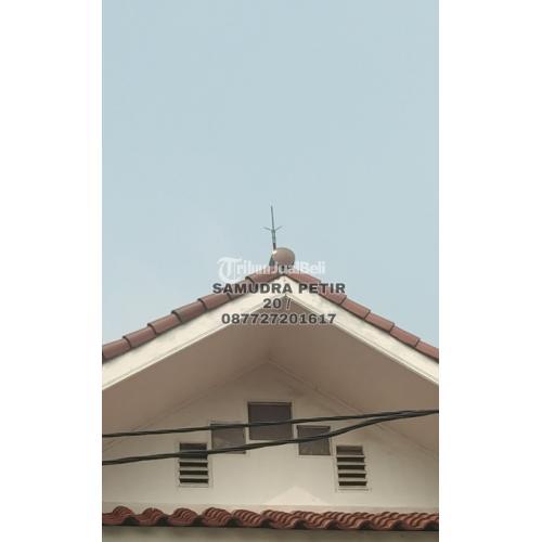 Jasa pasang penangkal petir Dadaha gunung jati Tasikmalaya