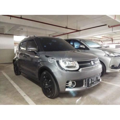 Mobil Suzuki Ignis GX MT 2017 Bekas Like New Bebas Tabrak Pajak Panjang - Bekasi