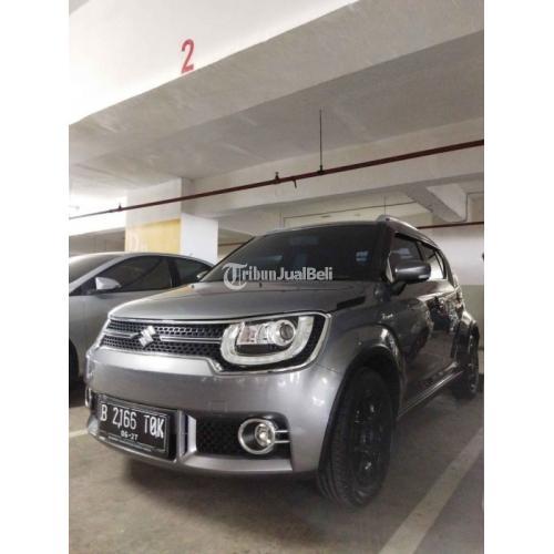 Mobil Suzuki Ignis GX MT 2017 Bekas Like New Bebas Tabrak Pajak Panjang - Bekasi