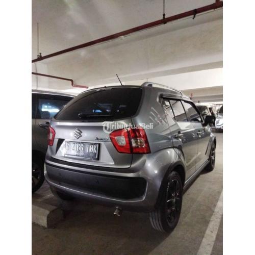 Mobil Suzuki Ignis GX MT 2017 Bekas Like New Bebas Tabrak Pajak Panjang - Bekasi
