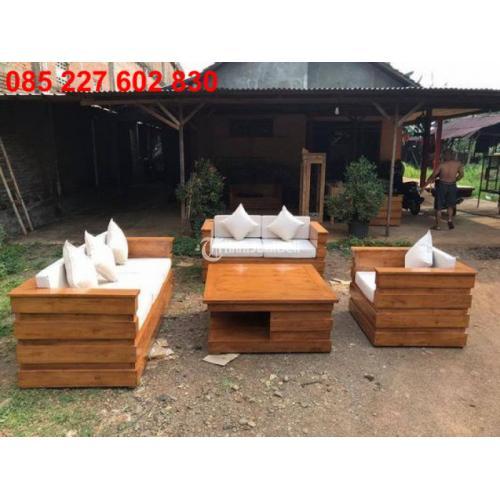 Kursi Tamu Jati Jepara - Jakarta Barat