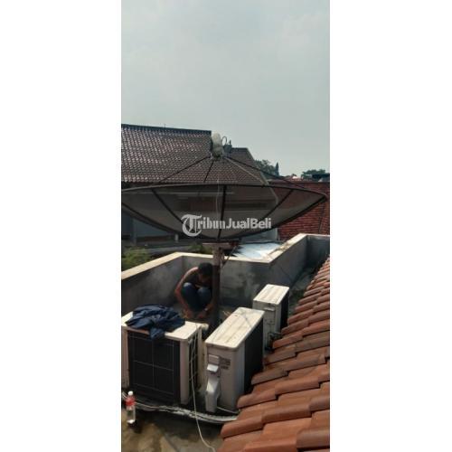 Toko agen jasa pasang antena tv digital dan parabola Bekasi