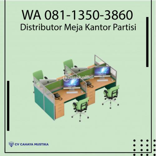 Distributor Meja Kantor Partisi di Malang