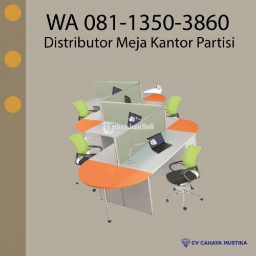Distributor Meja Partisi 2 Staff di Malang