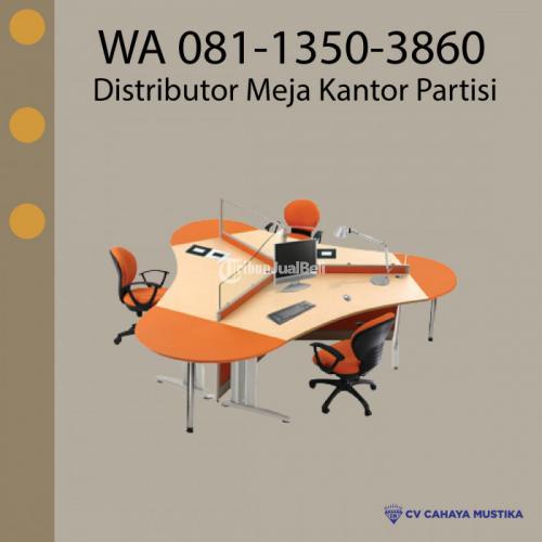 Distributor Meja Partisi 2 Staff di Malang