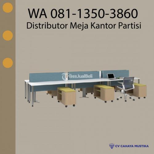 Distributor Meja Partisi 2 Staff di Malang