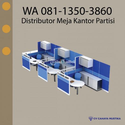 Distributor Meja Partisi 2 Staff di Malang
