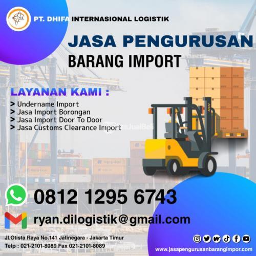 Jasa Import Alas Kaki | PT. Dhifa Internasional Logistik