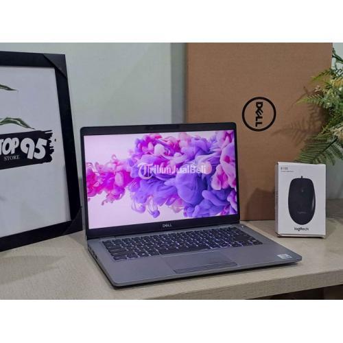 Laptop Dell Latitude 5310 Core i5 10310u Ram 16GB Ssd 256GB Bekas Normal Garansi On - Bandung