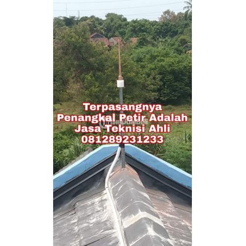 Pusat Jasa Serang & Ahli Pasang Penangkal Petir Di Pandeglang