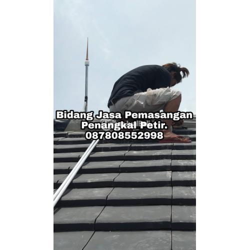 Pusat Jasa Serang & Ahli Pasang Penangkal Petir Di Pandeglang